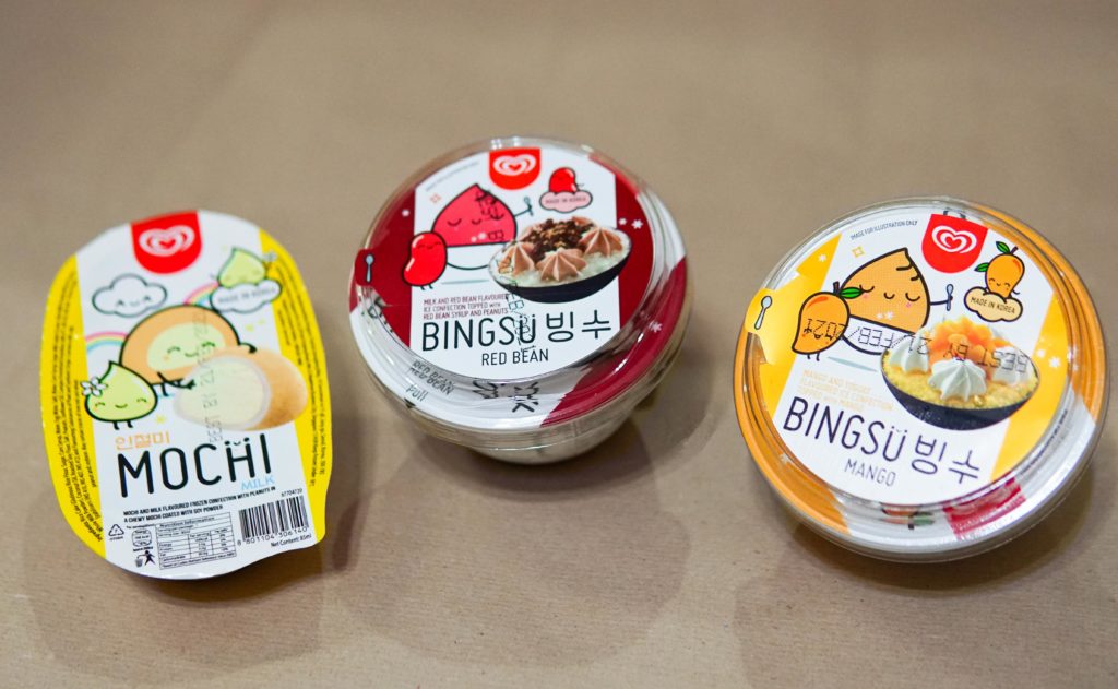 7-11 Limited Edition Bingsu