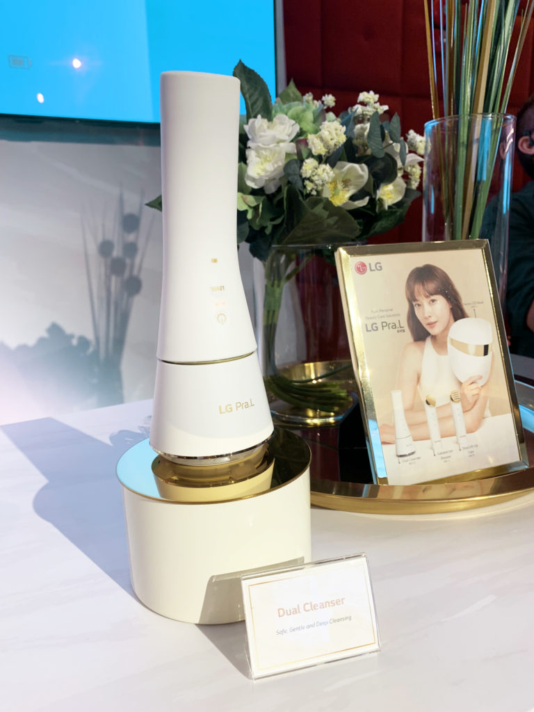 LG Dual Cleanser