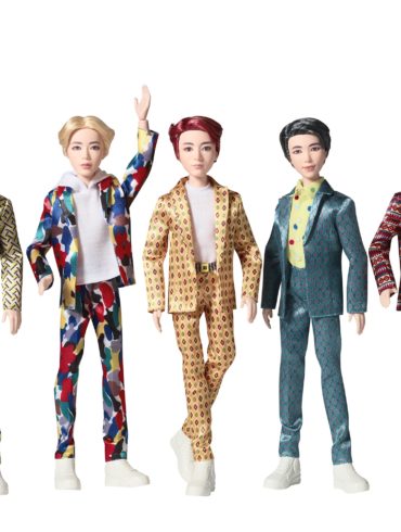Mattel BTS Dolls