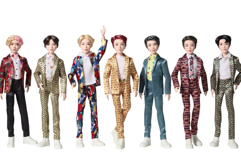 Mattel BTS Dolls