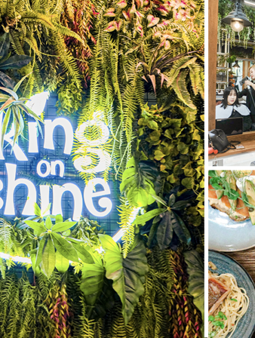 Walking On Sunshine Salon and Cafe