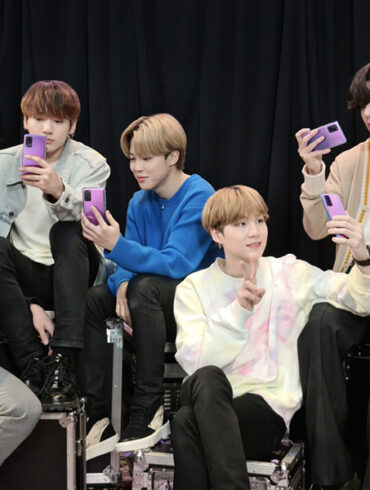 Galaxy S20+ BTS Edition