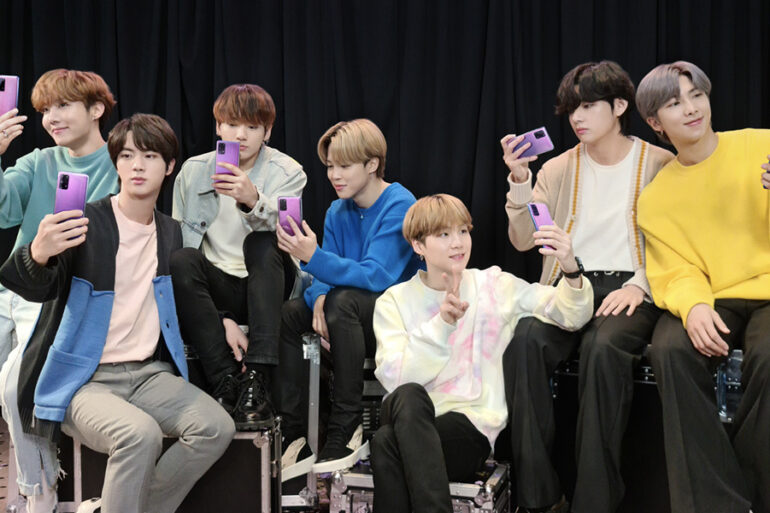 Galaxy S20+ BTS Edition