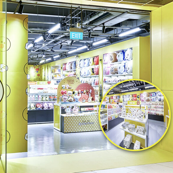 PLAY LINE FRIENDS Store Singapore