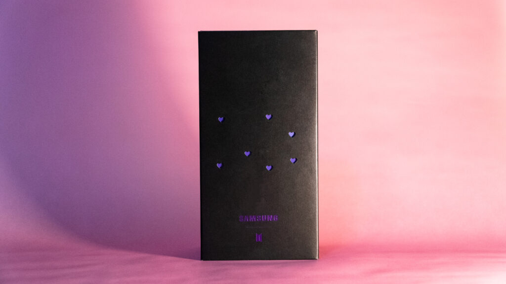 Samsung S20+ BTS Edition