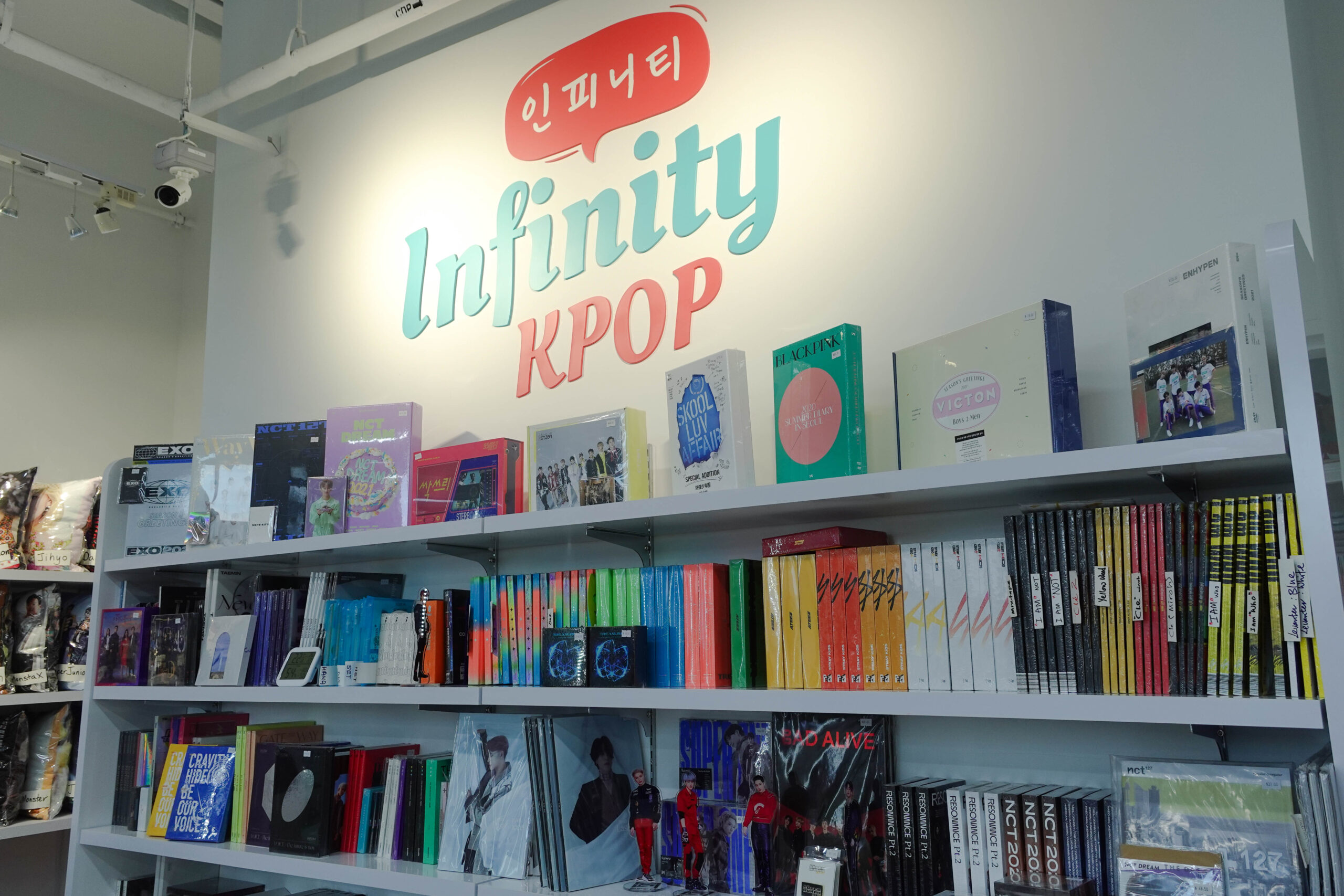 A dedicated shop for K-Pop Albums & Merchandise in Singapore - Infinity KPOP
