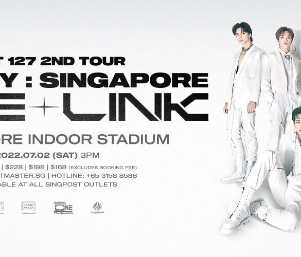 NCT127 The Link Concert Tour Singapore
