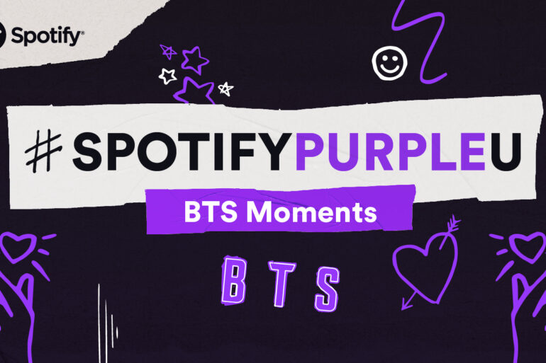#SpotifyPurpleU