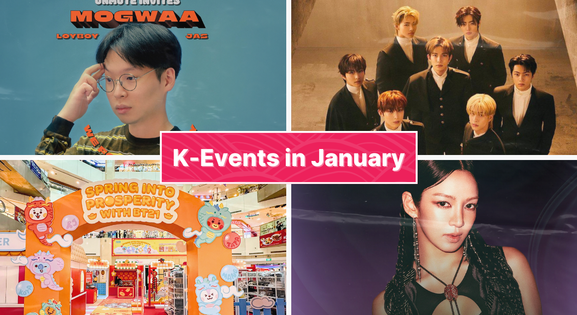 K-Events in January