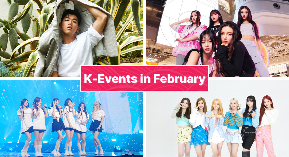 K-Events in February