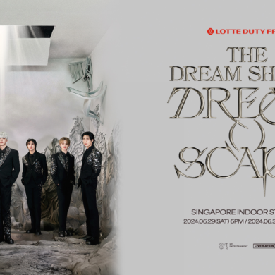 The Dream Show 3 NCT DREAM in Singapore