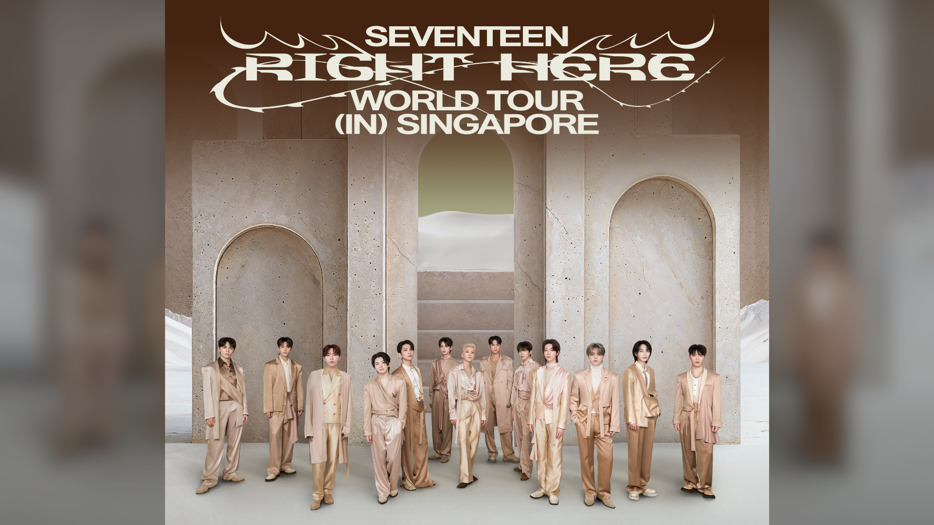 SEVENTEEN [RIGHT HERE] WORLD TOUR IN SINGAPORE