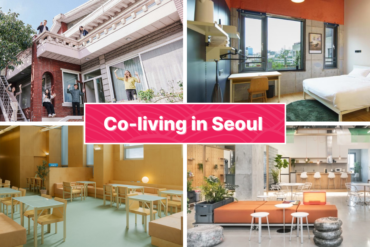 Co-living Spaces in Seoul