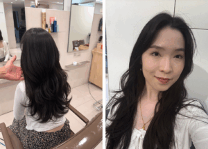 Soft, wavy layers with a healthy shine