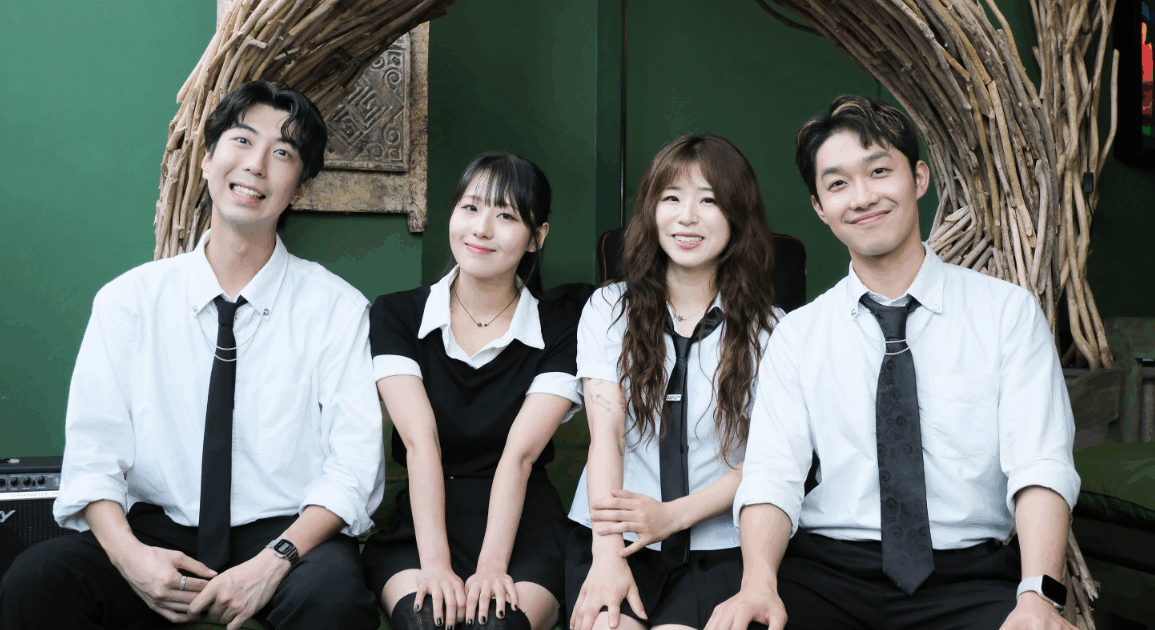 Tasty Shop K-pop Band